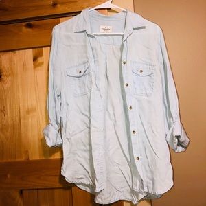 AE Chambray Button Up Shirt